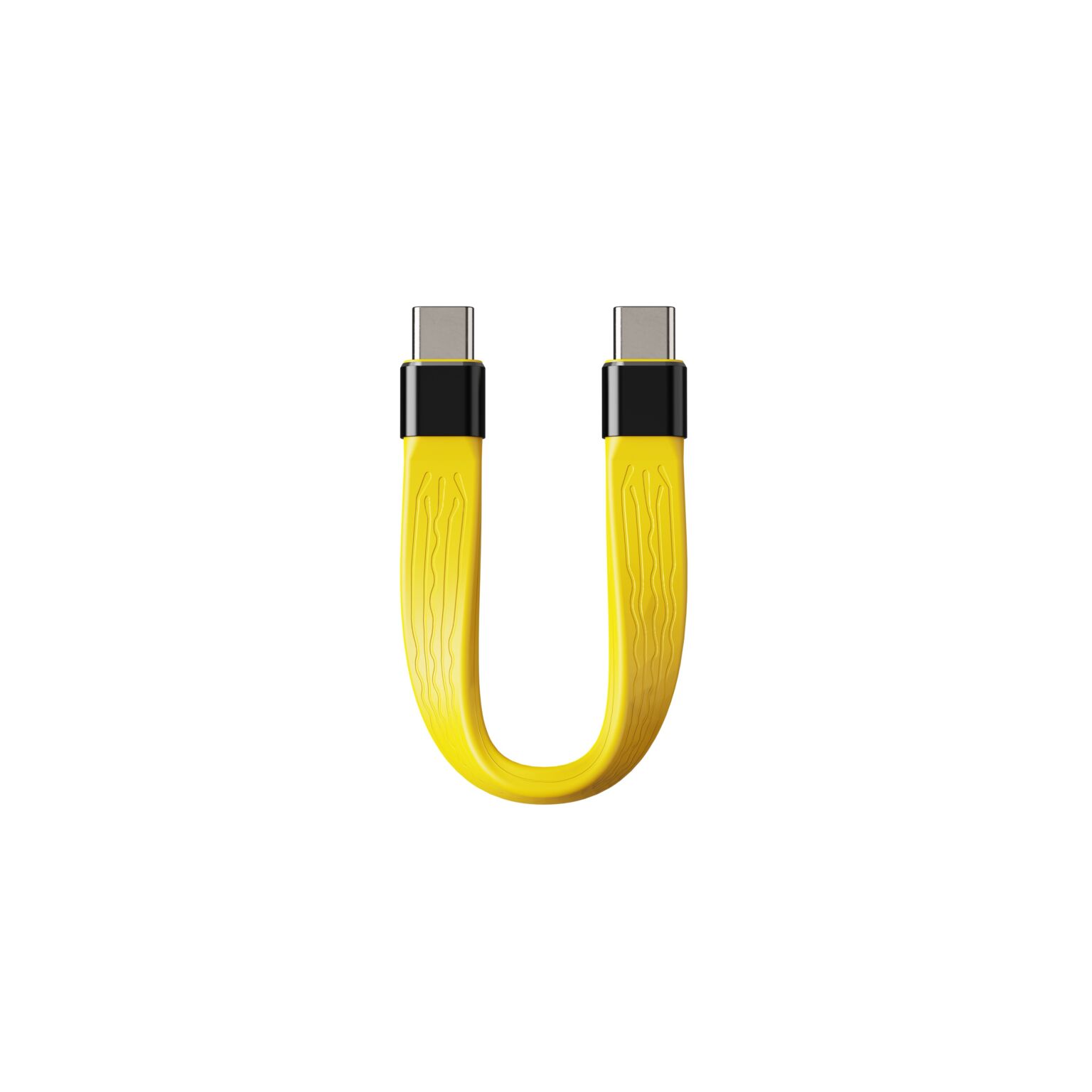 Cobra Tether Usb C To Usb C Usb 4 Flexpro Cable 0 14m 40g Yellow