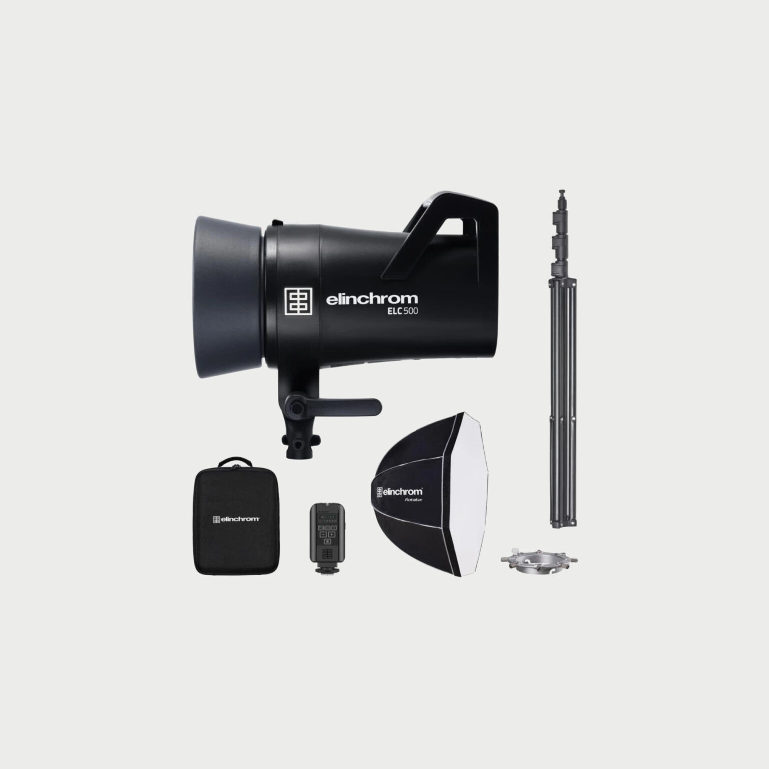 Elc 500 Studio Portrait Kit