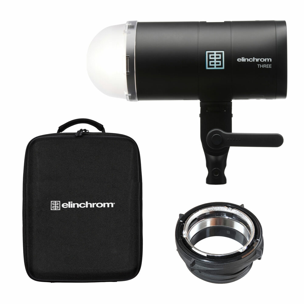 Elinchrom Three Off Camera Flash Kit