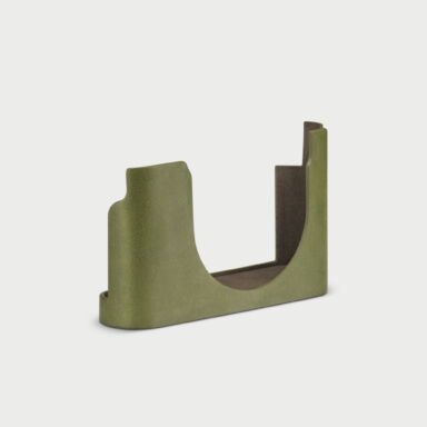 Halfcase D Lux 8 Olive Green Leather