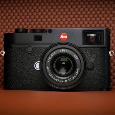 Leica Apo Summicron M 35mm F 2 Asph Black Lens