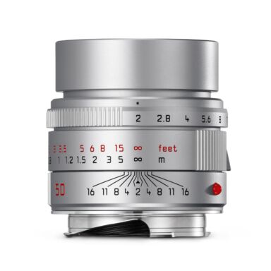 Leica Apo Summicron M 50mm F 2 Asph Silver Lens