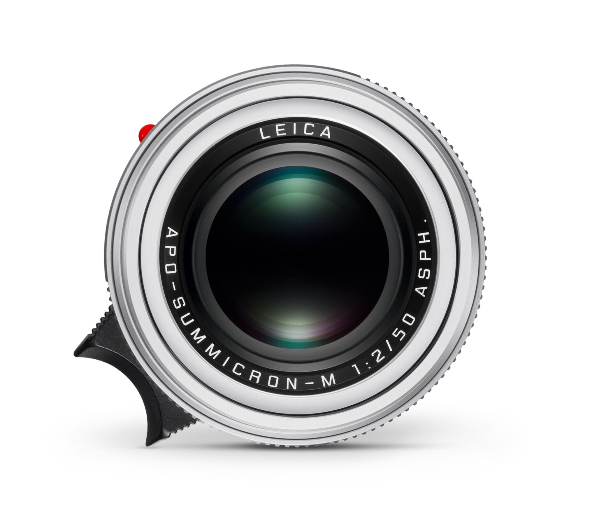 Leica Apo Summicron M 50mm F 2 Asph Silver Lens