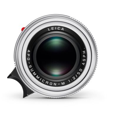 Leica Apo Summicron M 50mm F 2 Asph Silver Lens