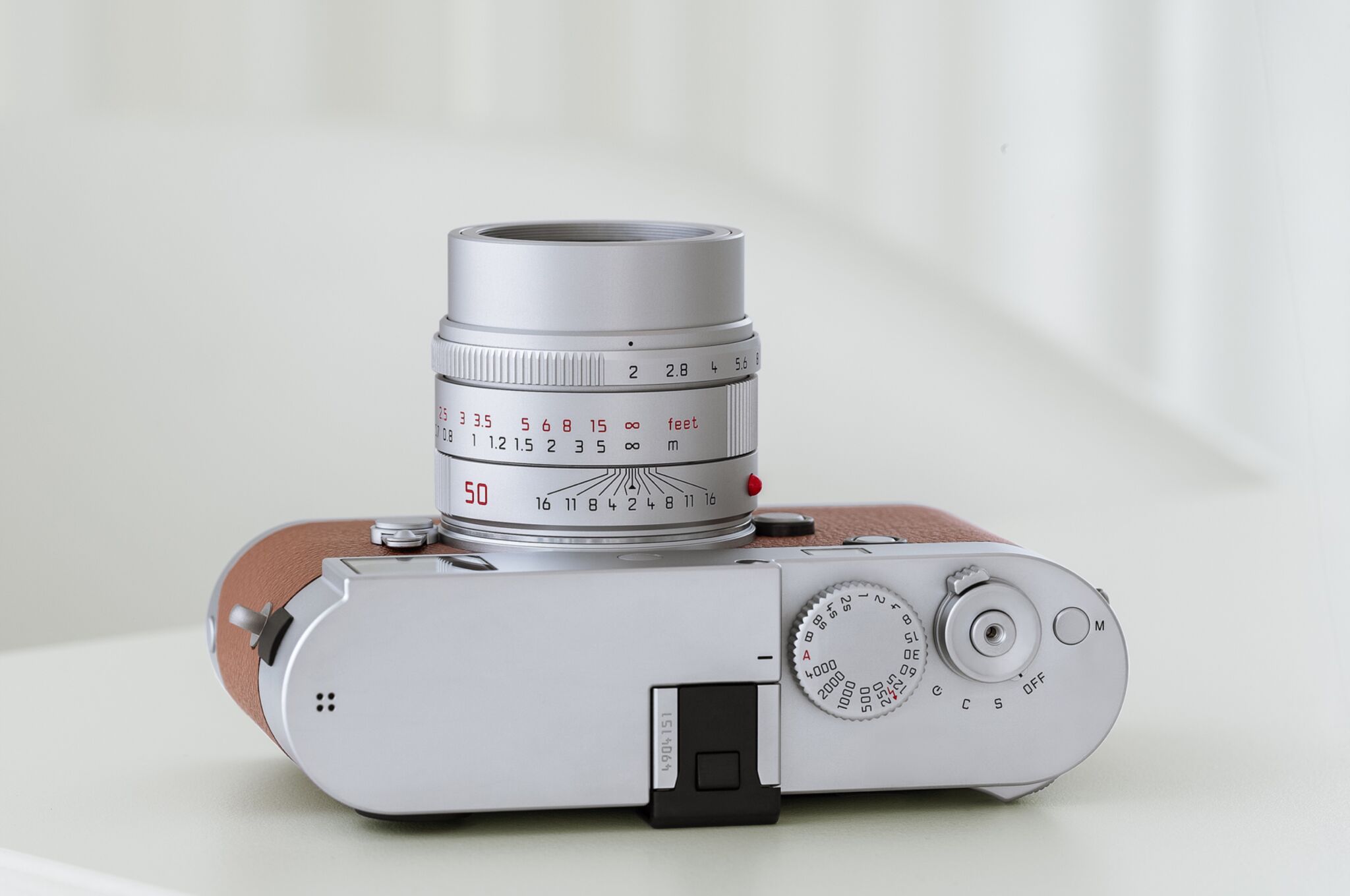 Leica Apo Summicron M 50mm F 2 Asph Silver Lens