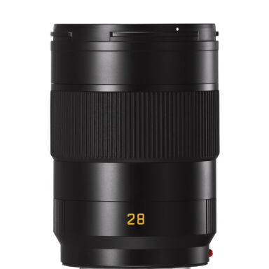 Leica Apo Summicron Sl 28mm F 2 Asph Black Lens