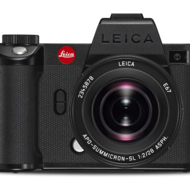 Leica Apo Summicron Sl 28mm F 2 Asph Black Lens