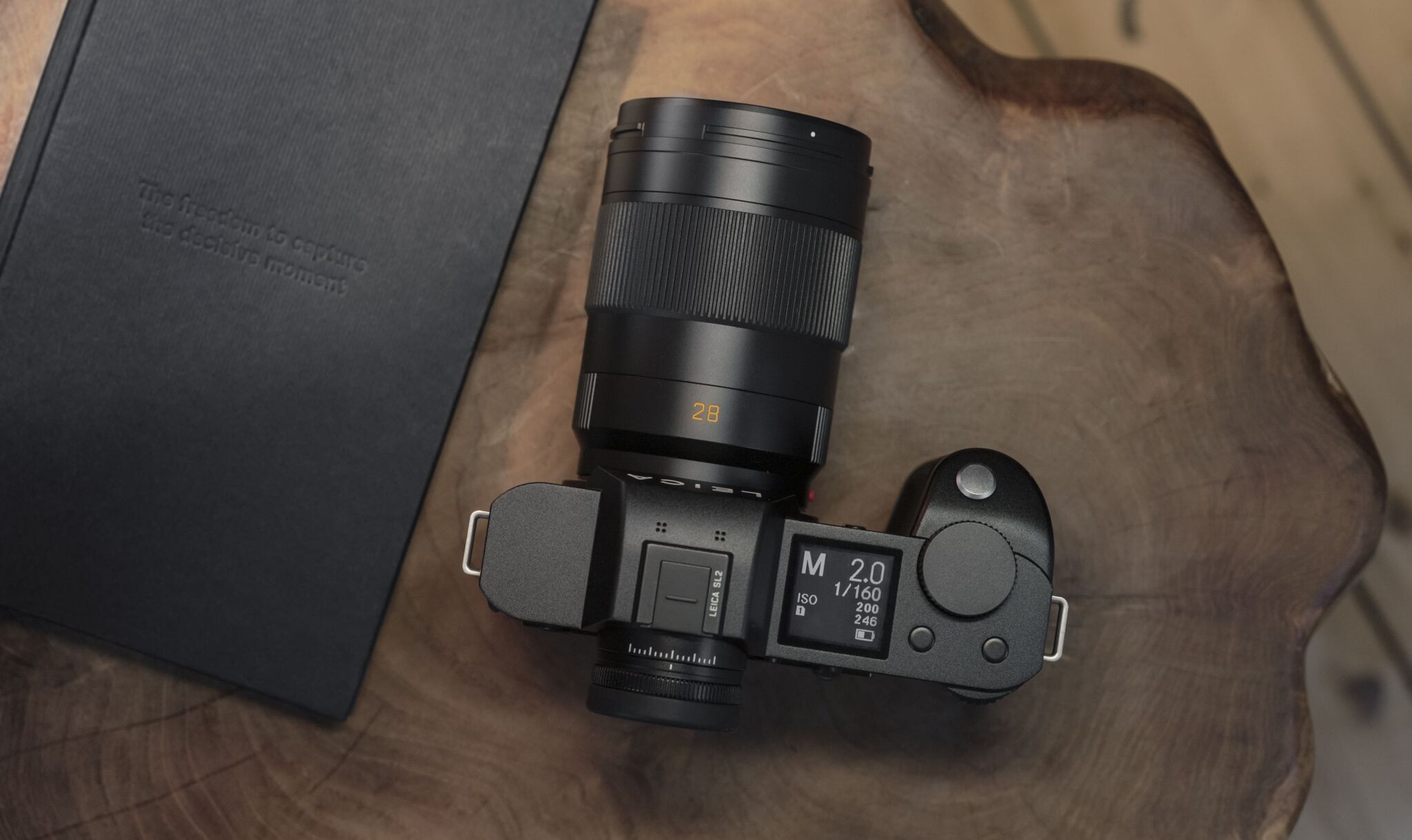 Leica Apo Summicron Sl 28mm F 2 Asph Black Lens