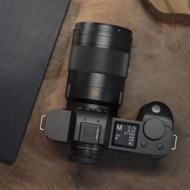 Leica Apo Summicron Sl 28mm F 2 Asph Black Lens