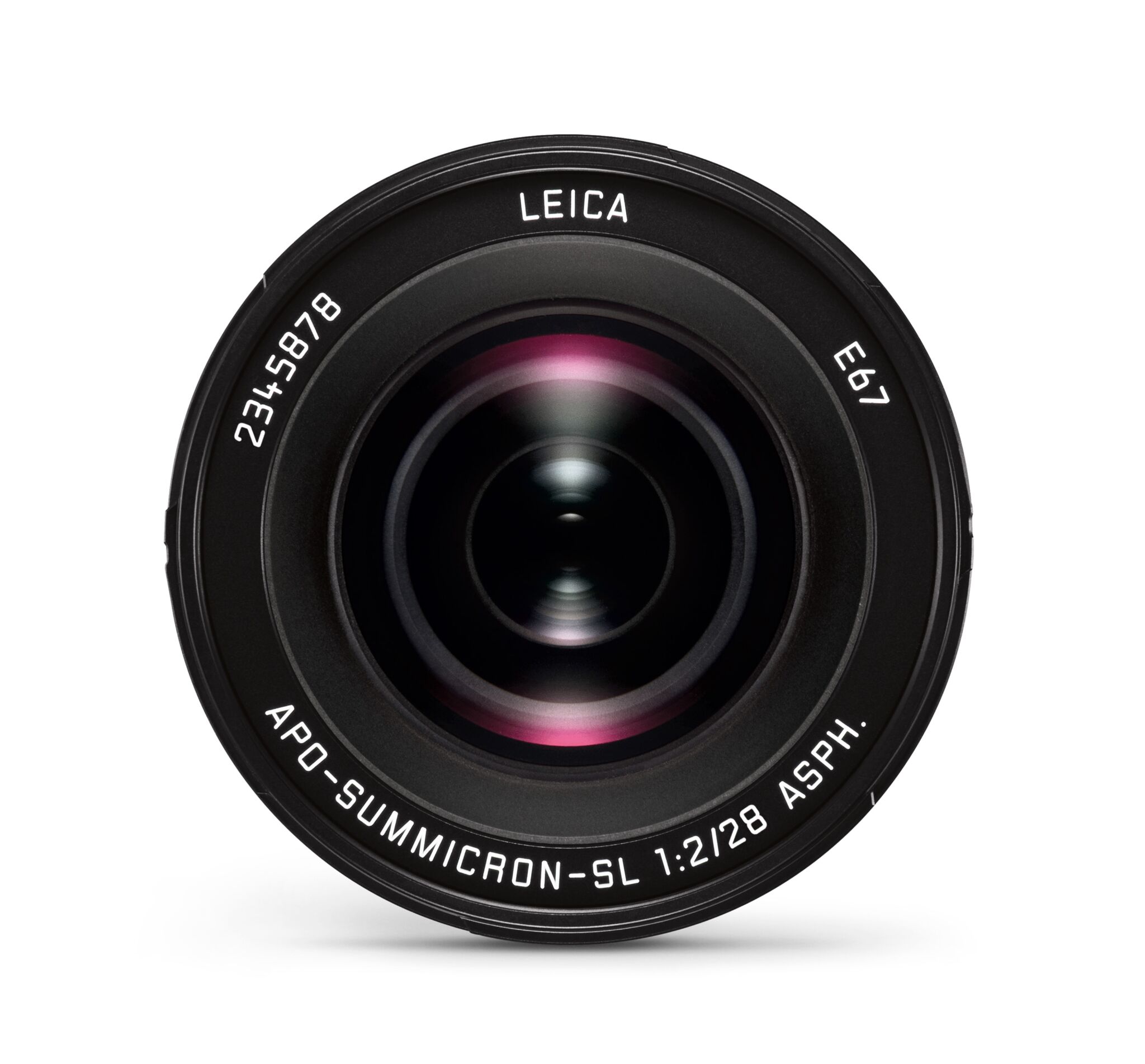 Leica Apo Summicron Sl 28mm F 2 Asph Black Lens