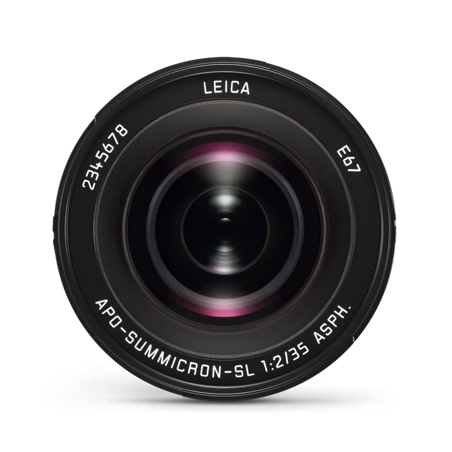 Leica Apo Summicron Sl 35mm F 2 Asph Black Lens