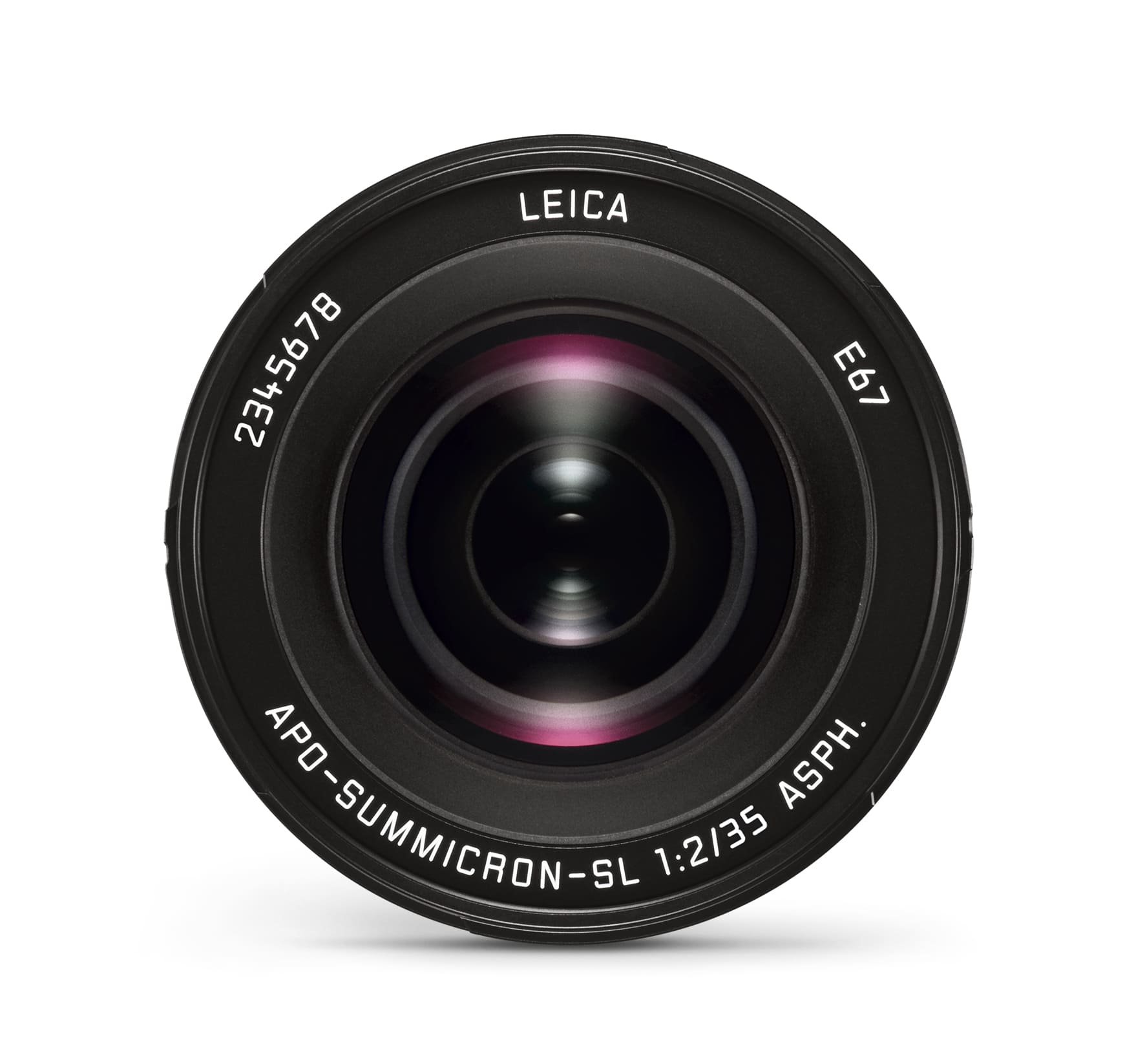 Leica Apo Summicron Sl 35mm F 2 Asph Black Lens