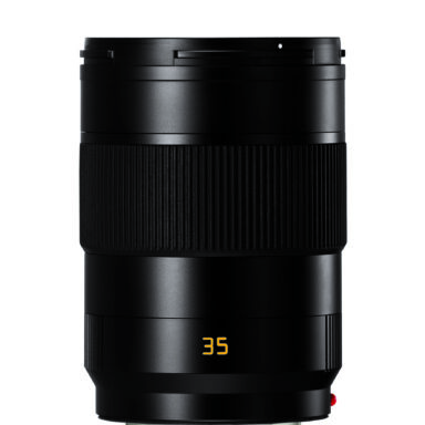 Leica Apo Summicron Sl 35mm F 2 Asph Black Lens