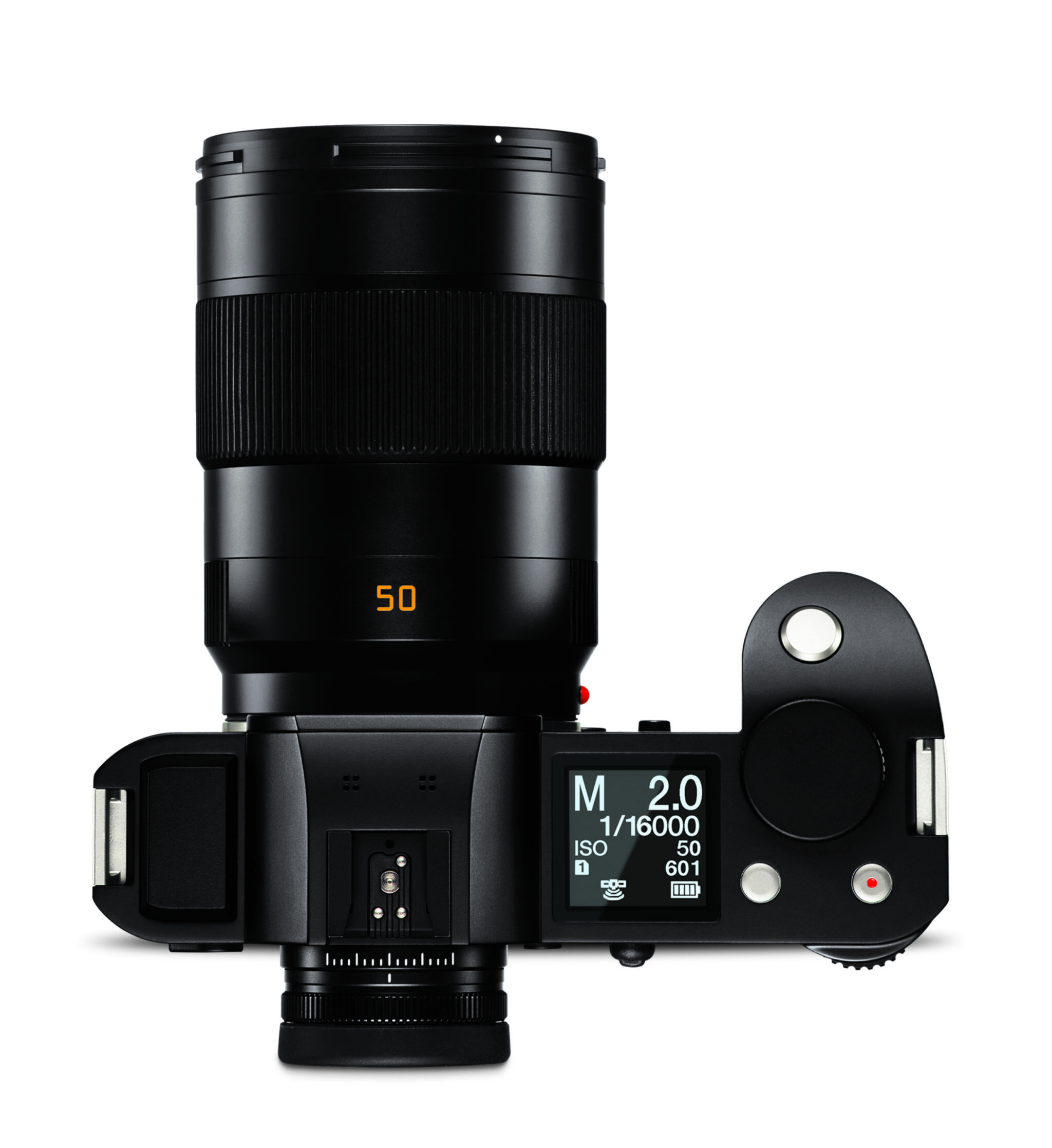 Leica Apo Summicron Sl 50mm F 2 Asph Black Lens