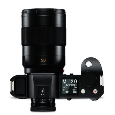 Leica Apo Summicron Sl 50mm F 2 Asph Black Lens