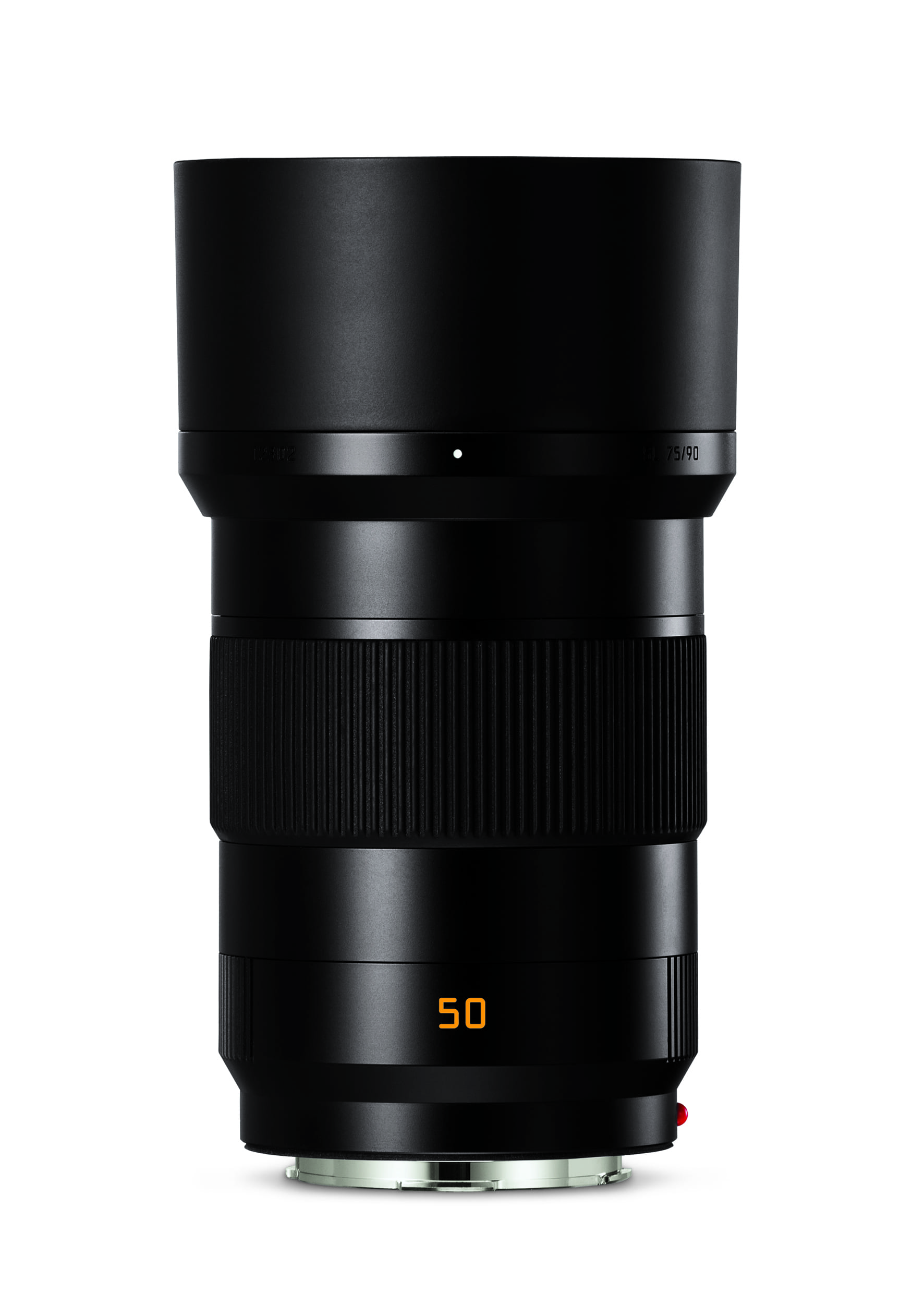 Leica Apo Summicron Sl 50mm F 2 Asph Black Lens