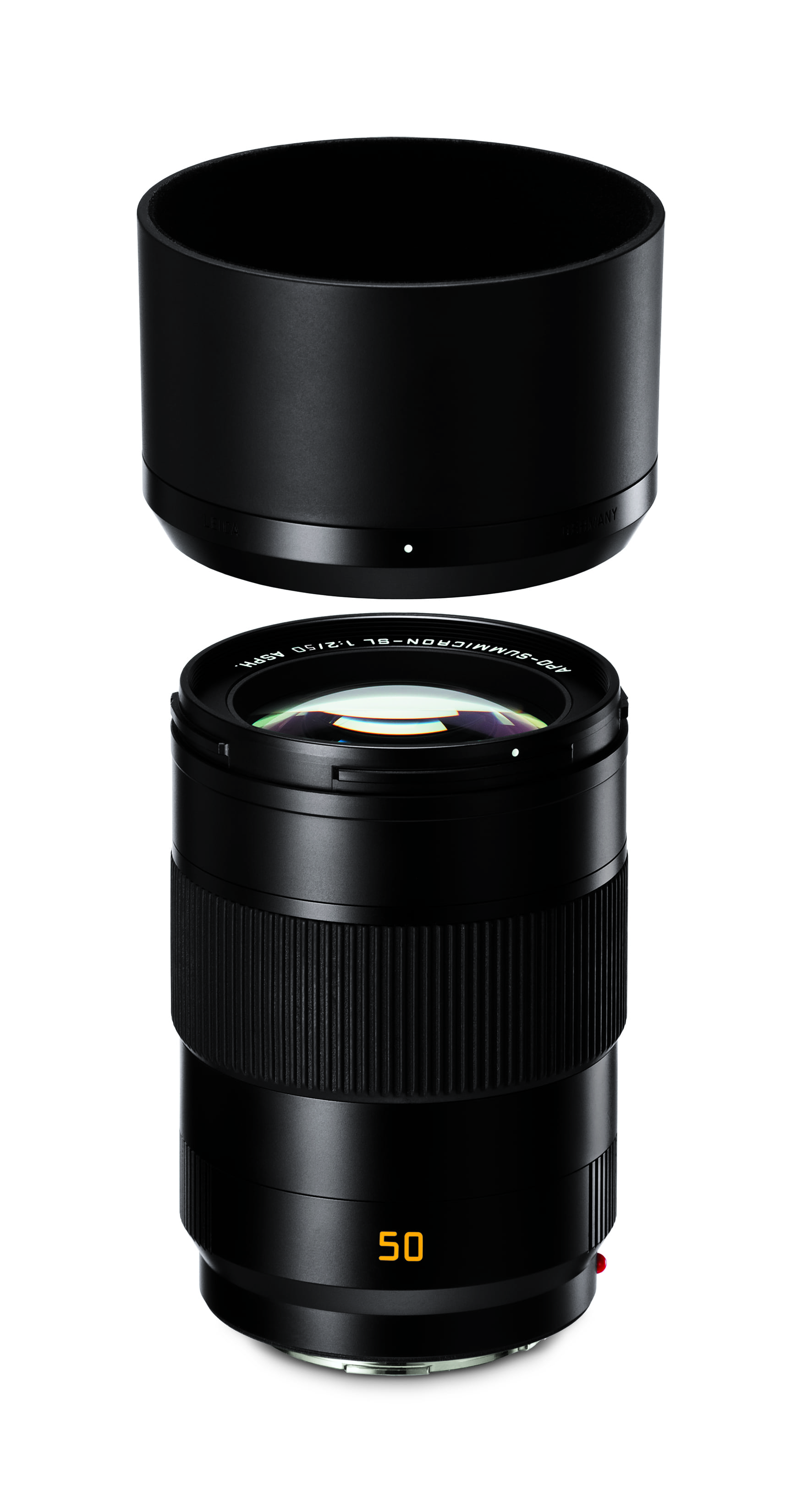 Leica Apo Summicron Sl 50mm F 2 Asph Black Lens