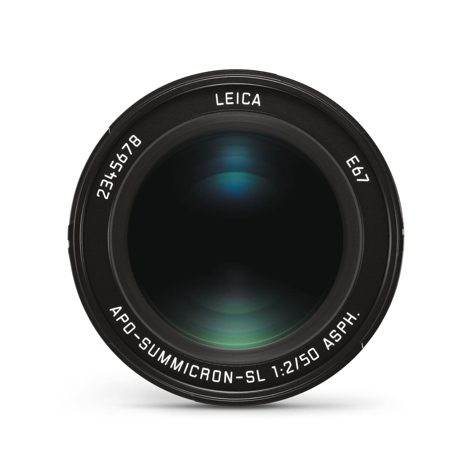 Leica Apo Summicron Sl 50mm F 2 Asph Black Lens