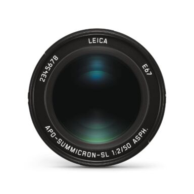 Leica Apo Summicron Sl 50mm F 2 Asph Black Lens