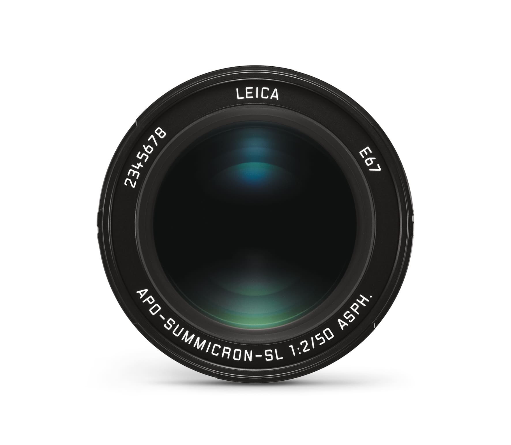 Leica Apo Summicron Sl 50mm F 2 Asph Black Lens