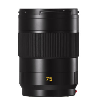 Leica Apo Summicron Sl 75mm F 2 Asph Black Lens