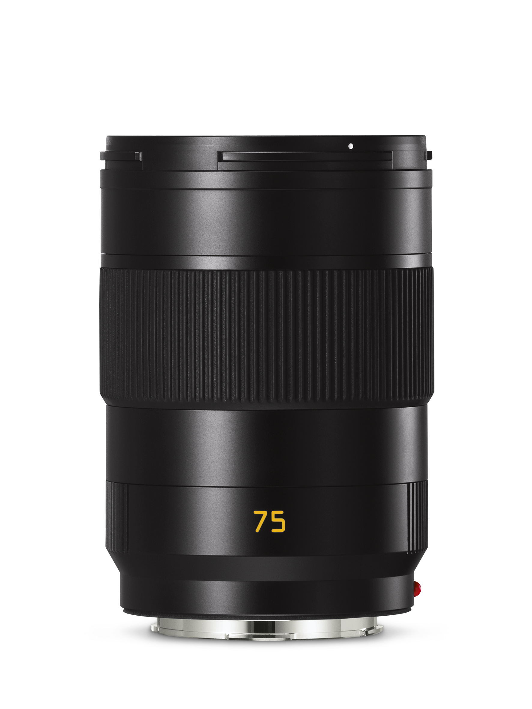 Leica Apo Summicron Sl 75mm F 2 Asph Black Lens