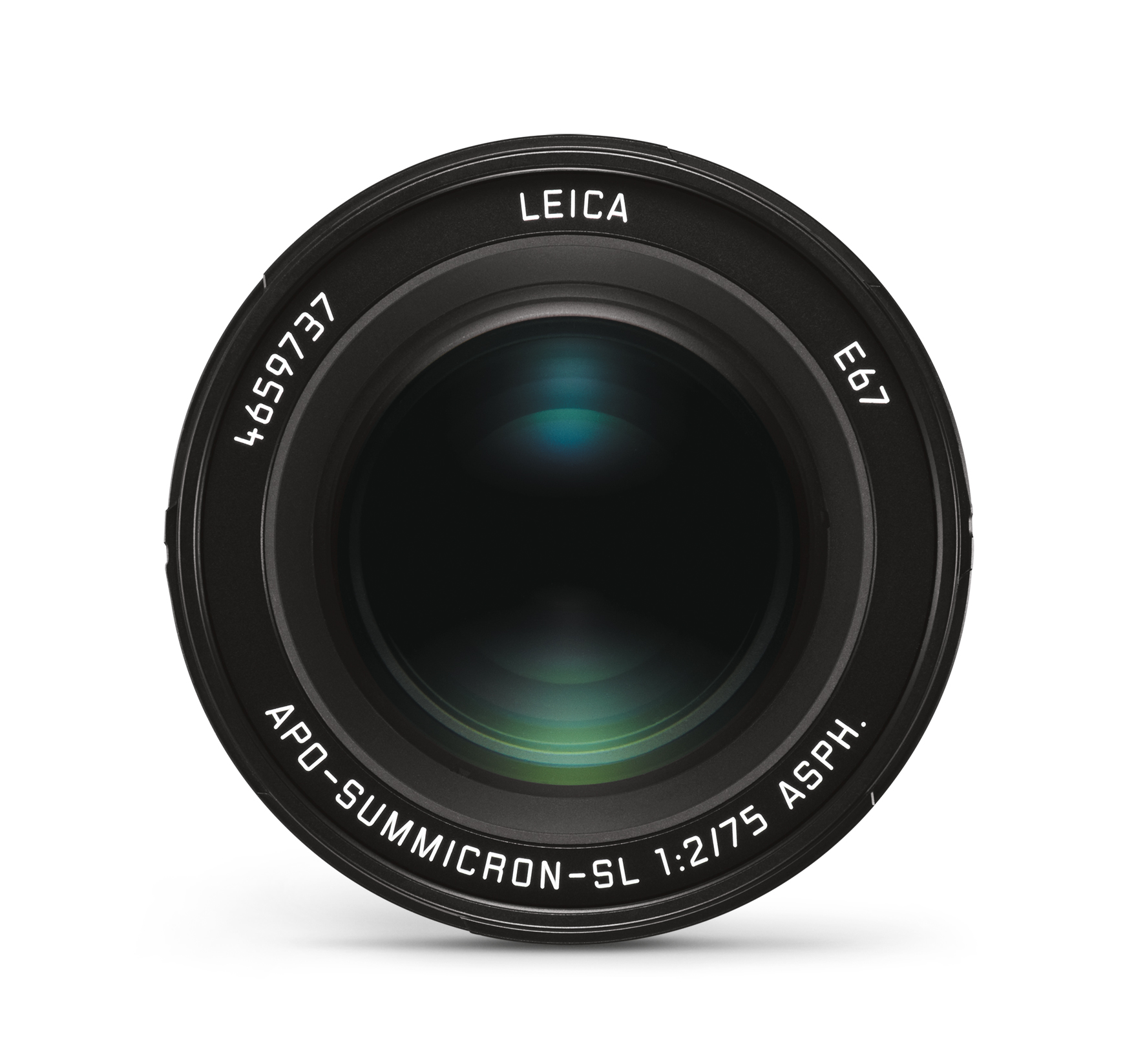 Leica Apo Summicron Sl 75mm F 2 Asph Black Lens