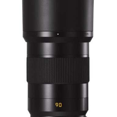 Leica Apo Summicron Sl 90mm F 2 Asph Black Lens