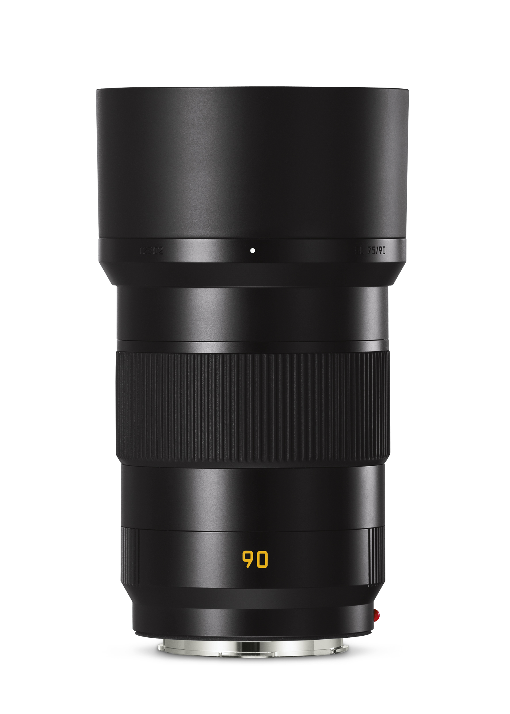 Leica Apo Summicron Sl 90mm F 2 Asph Black Lens