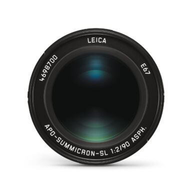 Leica Apo Summicron Sl 90mm F 2 Asph Black Lens