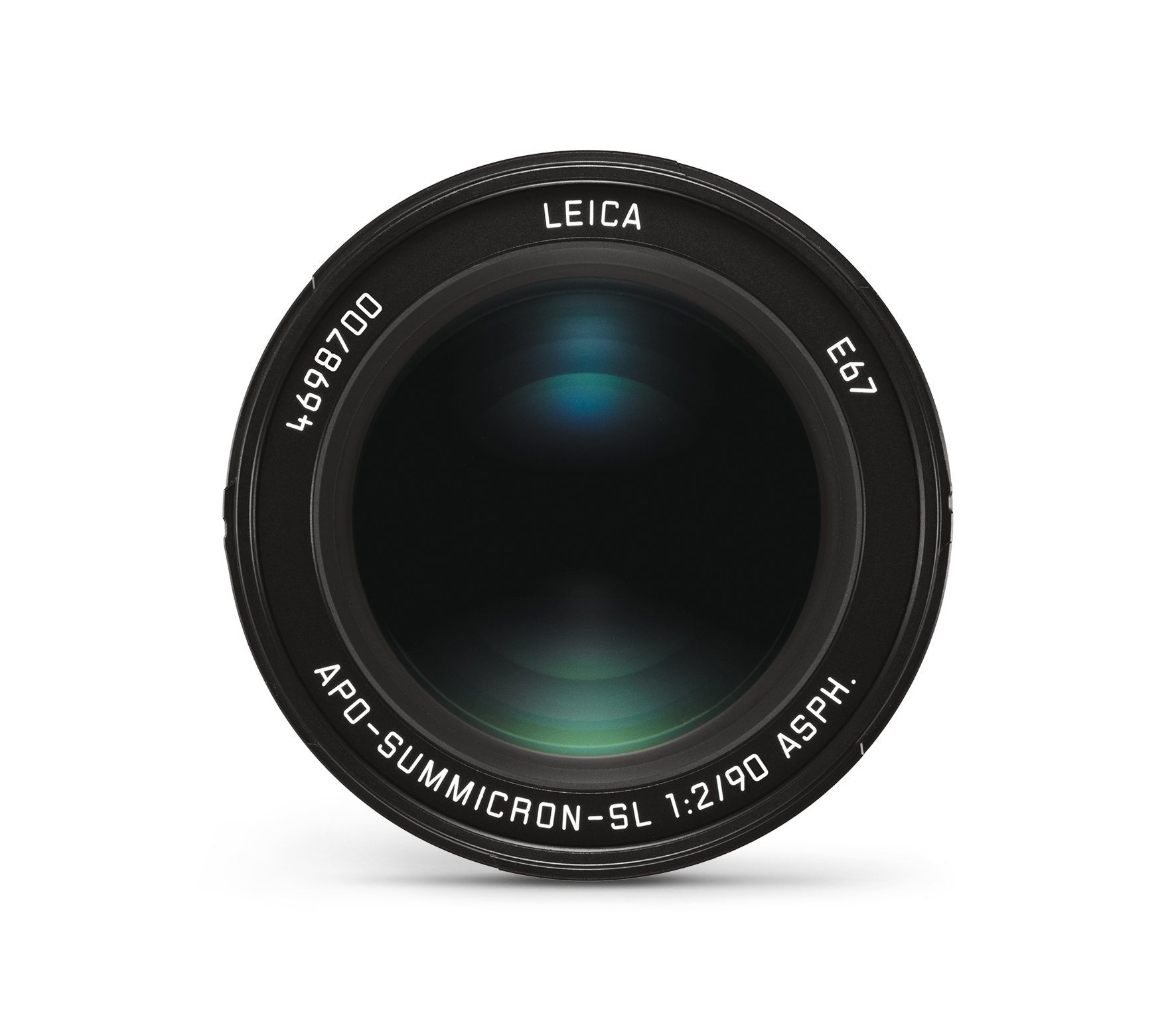 Leica Apo Summicron Sl 90mm F 2 Asph Black Lens