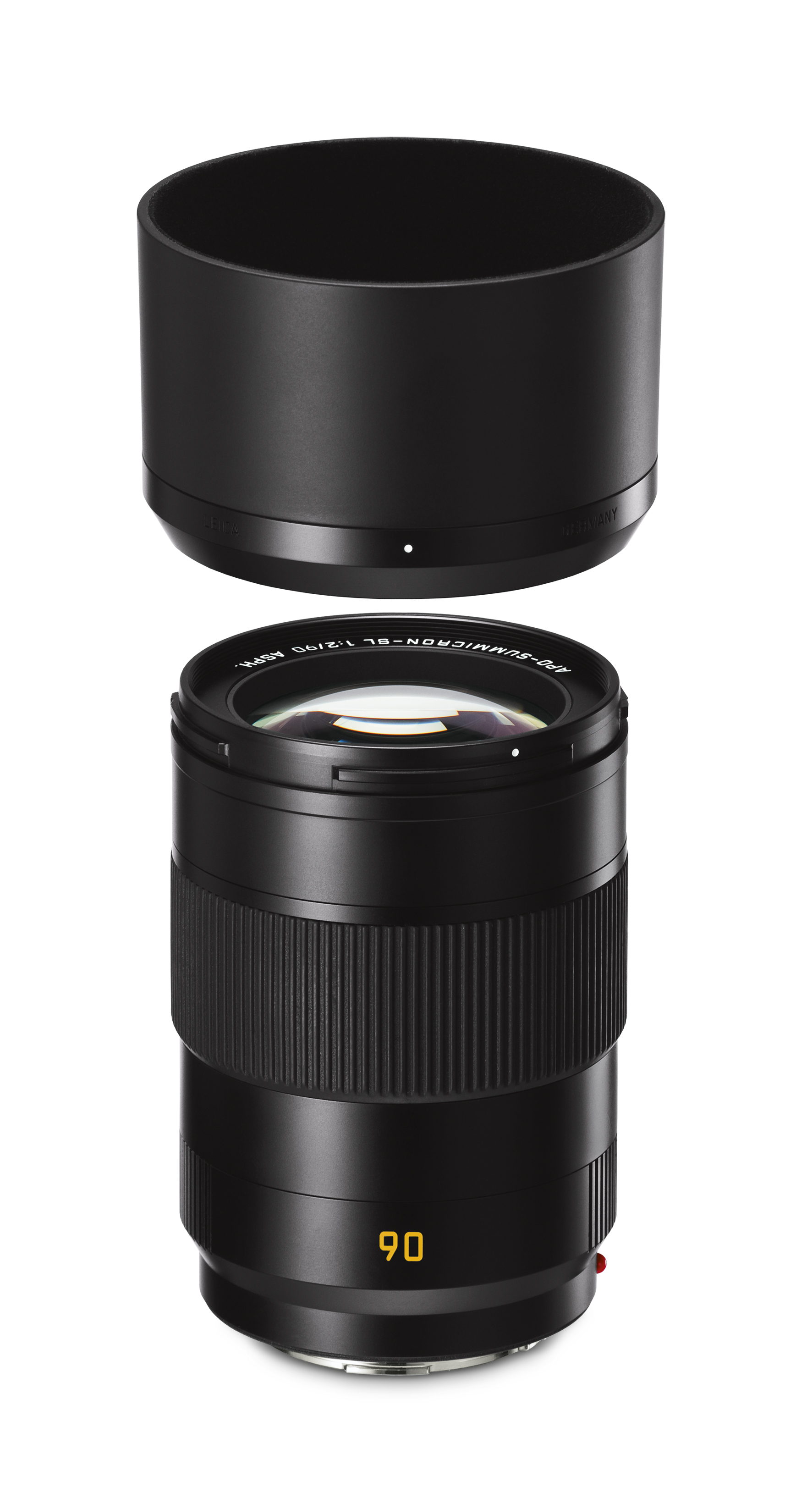 Leica Apo Summicron Sl 90mm F 2 Asph Black Lens