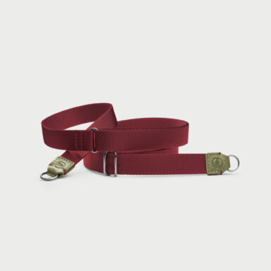 Leica Carrying Strap Olive Burgundy