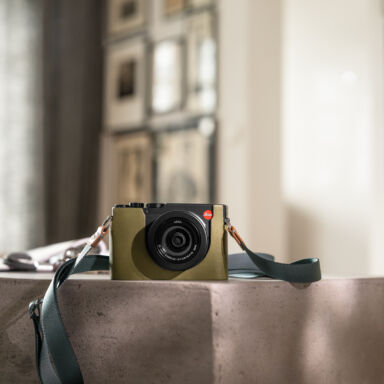 Leica Halfcase D Lux 8 Olive Green Leather