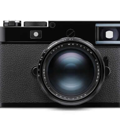 Leica M11 Glossy Black Paint Finish