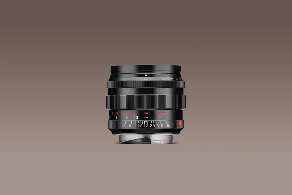 Leica M11 Glossy Black Paint Finish