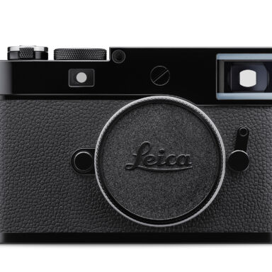 Leica M11 Glossy Black Paint Finish