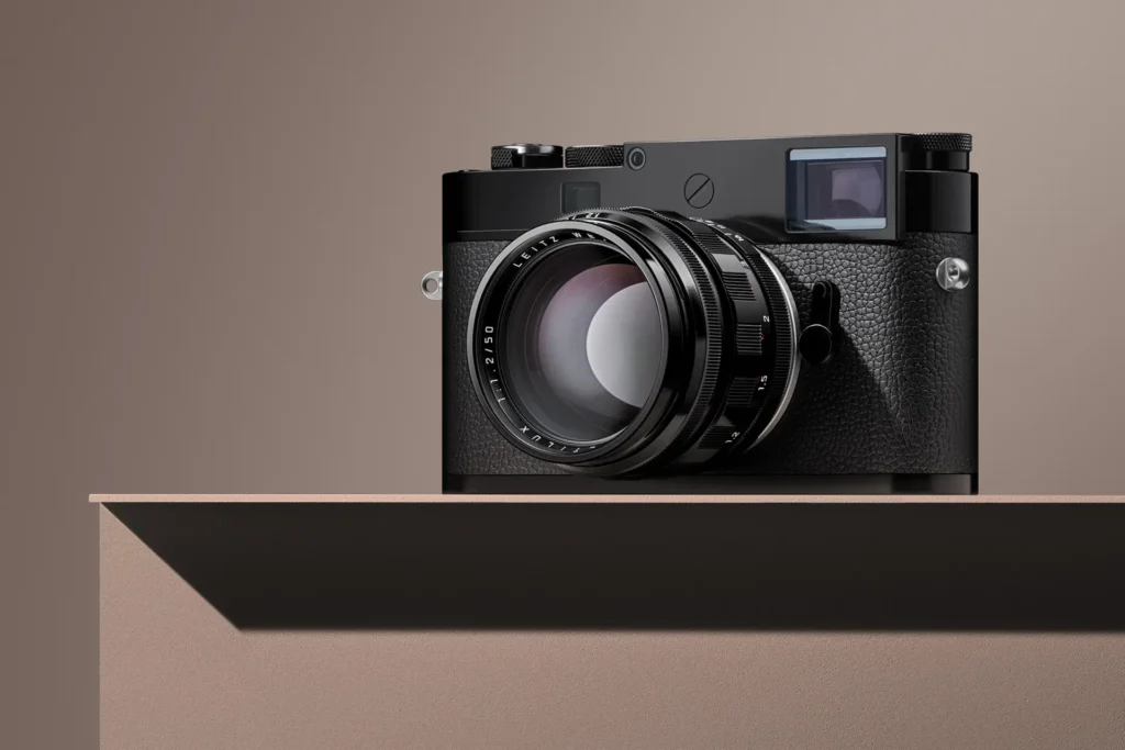 Leica M11 Glossy Black Paint Finish