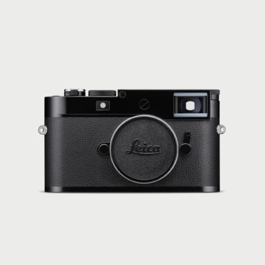 Leica M11 Glossy Black Paint Finish