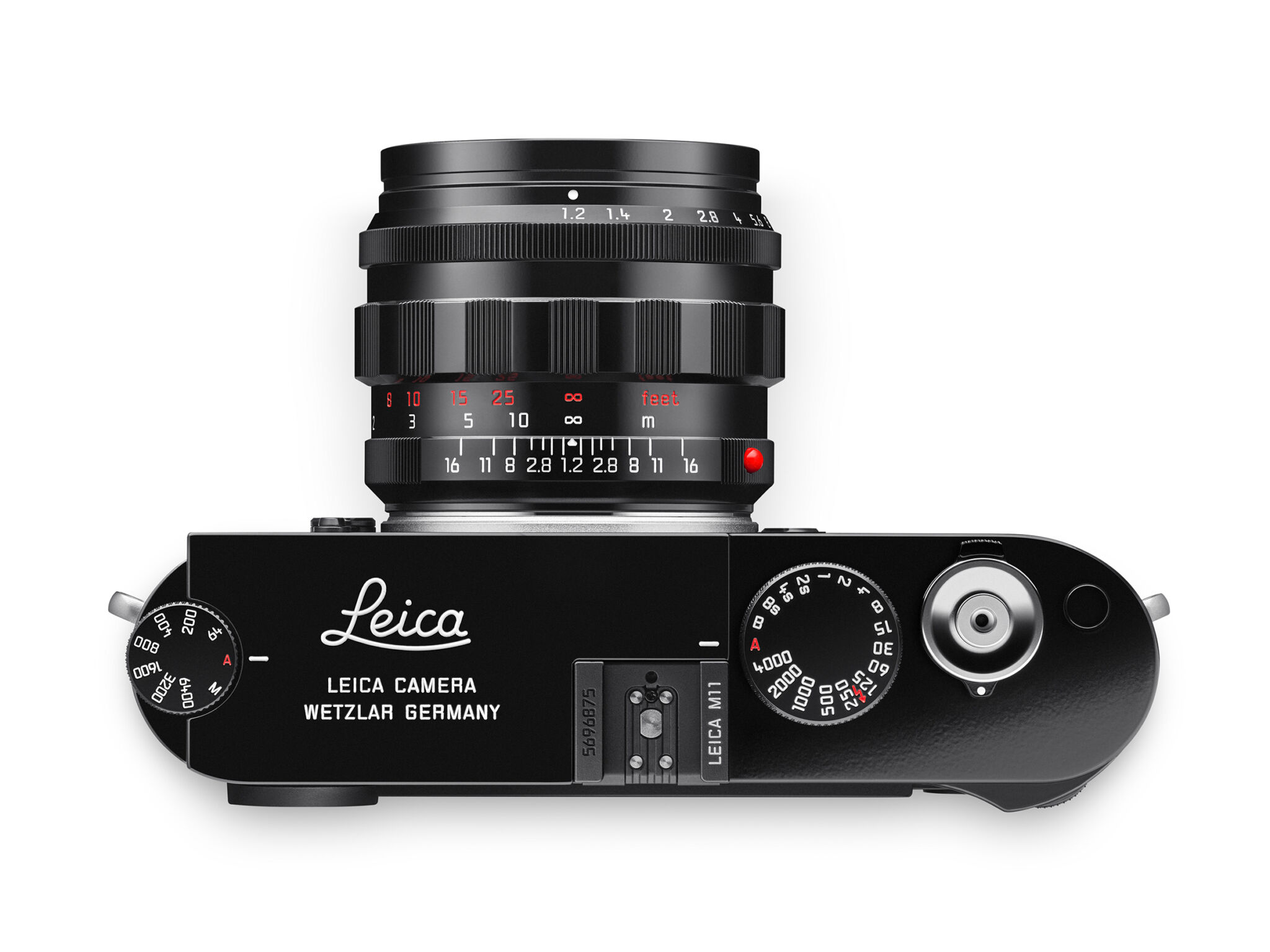 Leica M11 Glossy Black Paint Finish