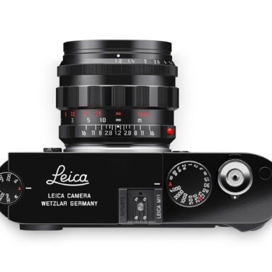 Leica M11 Glossy Black Paint Finish