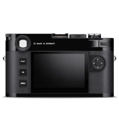 Leica M11 Glossy Black Paint Finish