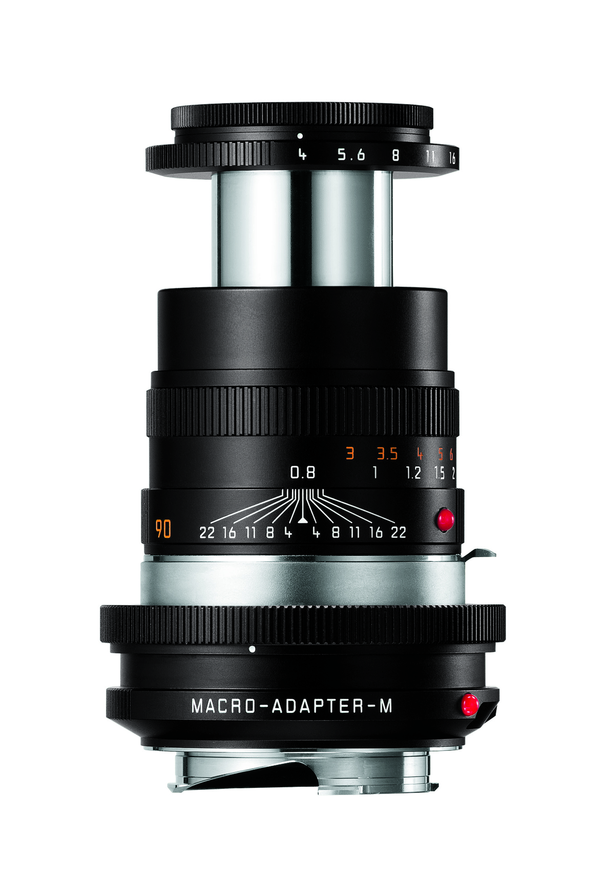 Leica Macro Elmar M 90mm F 4 Black Lens