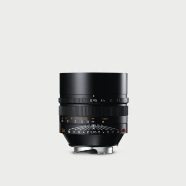 Leica Noctilux M 50mm F 0 95 Asph Black Lens