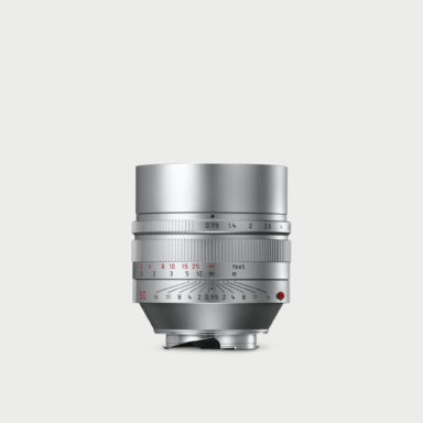 Leica Noctilux M 50mm F 0 95 Asph Silver Lens