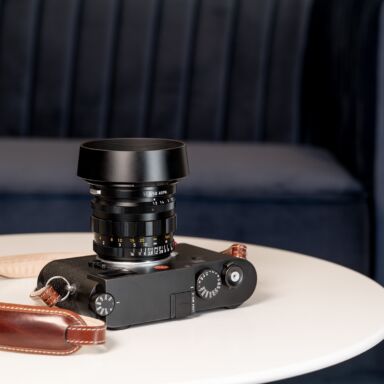 Leica Noctilux M 50mm F 1 2 Asph Black Lens