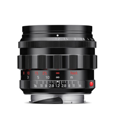 Leica Noctilux M 50mm F 1 2 Asph Glossy Black Finish Lens