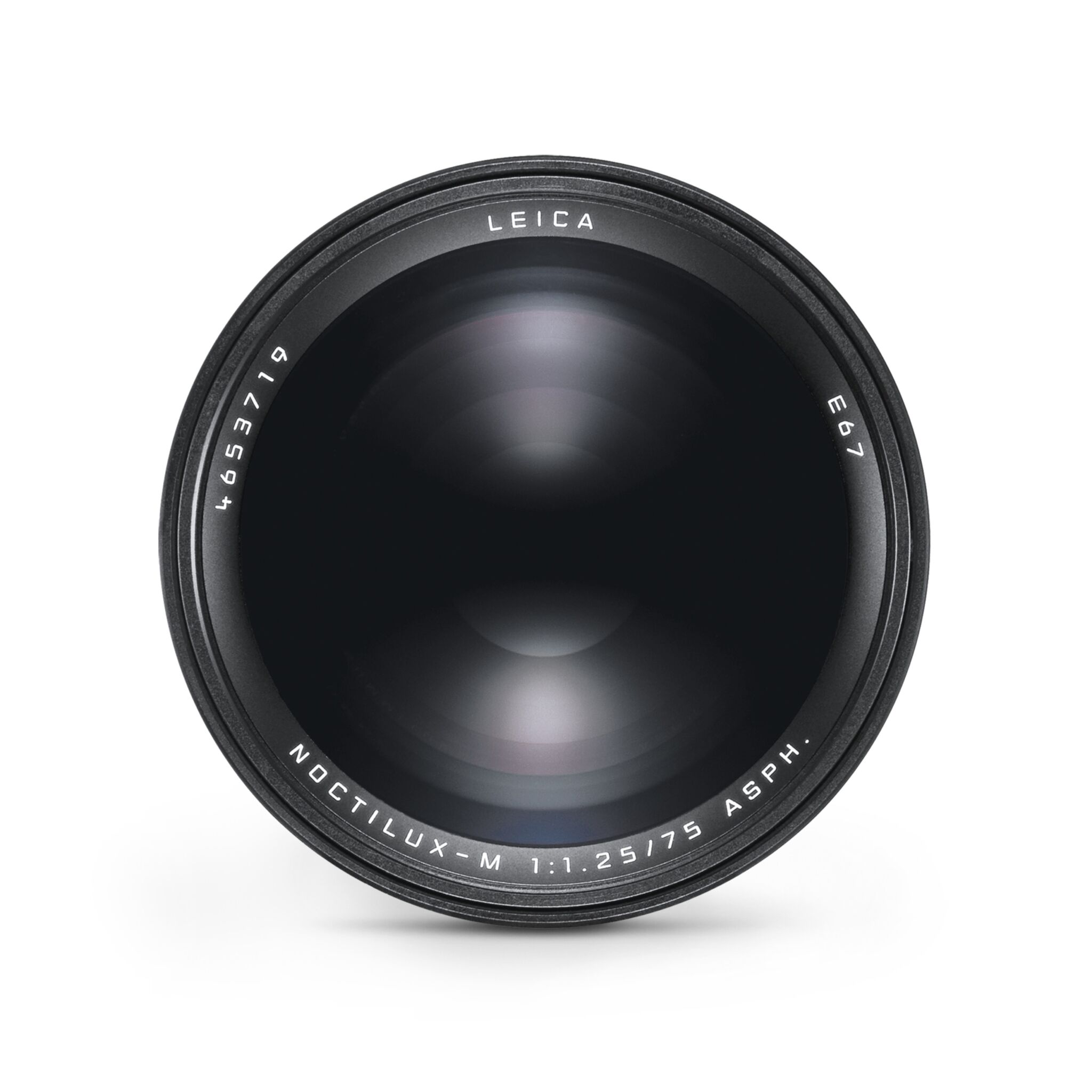 Leica Noctilux M 75mm F 1 25 Asph Black Lens