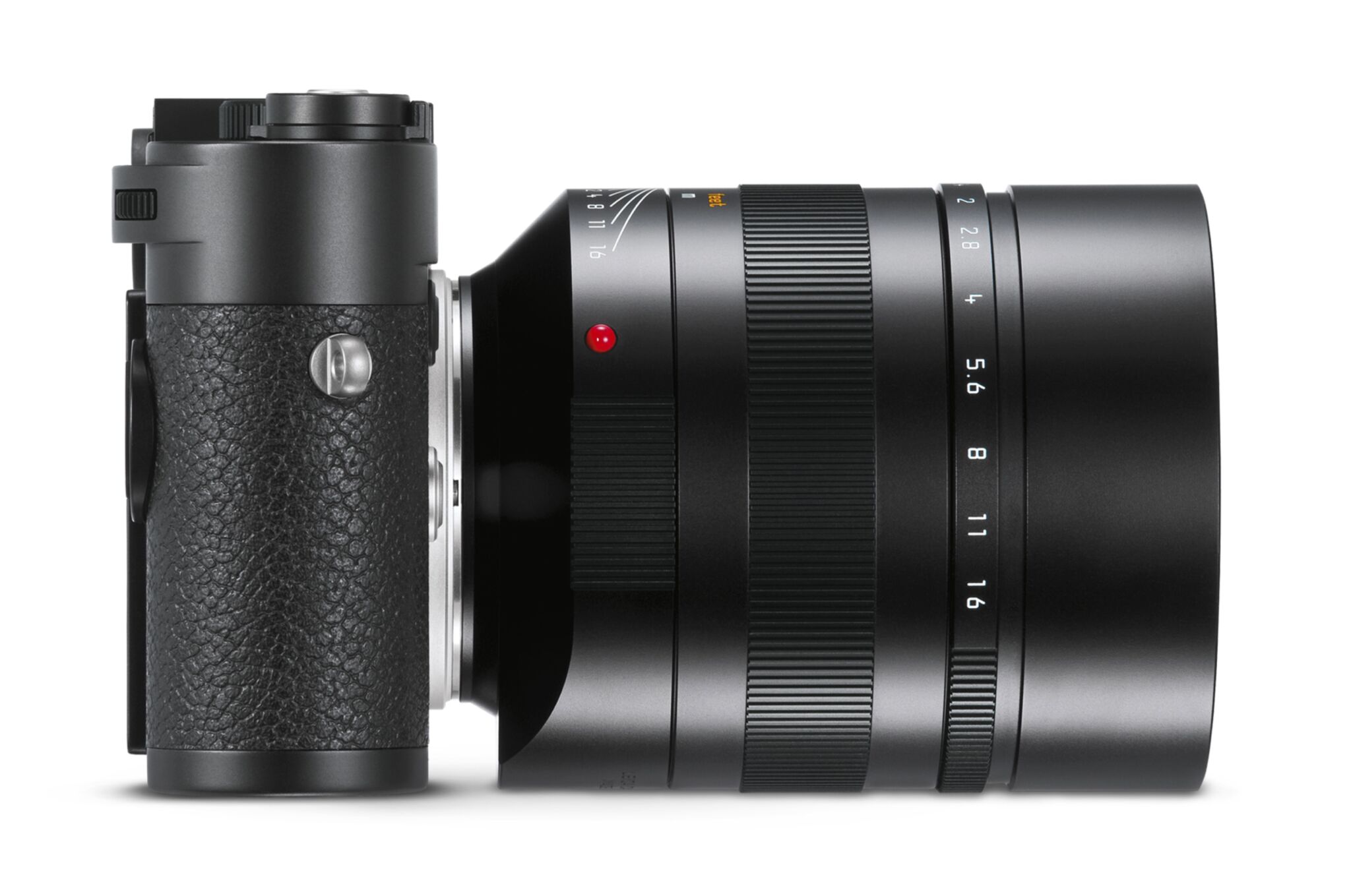 Leica Noctilux M 75mm F 1 25 Asph Black Lens