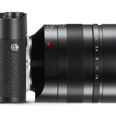 Leica Noctilux M 75mm F 1 25 Asph Black Lens